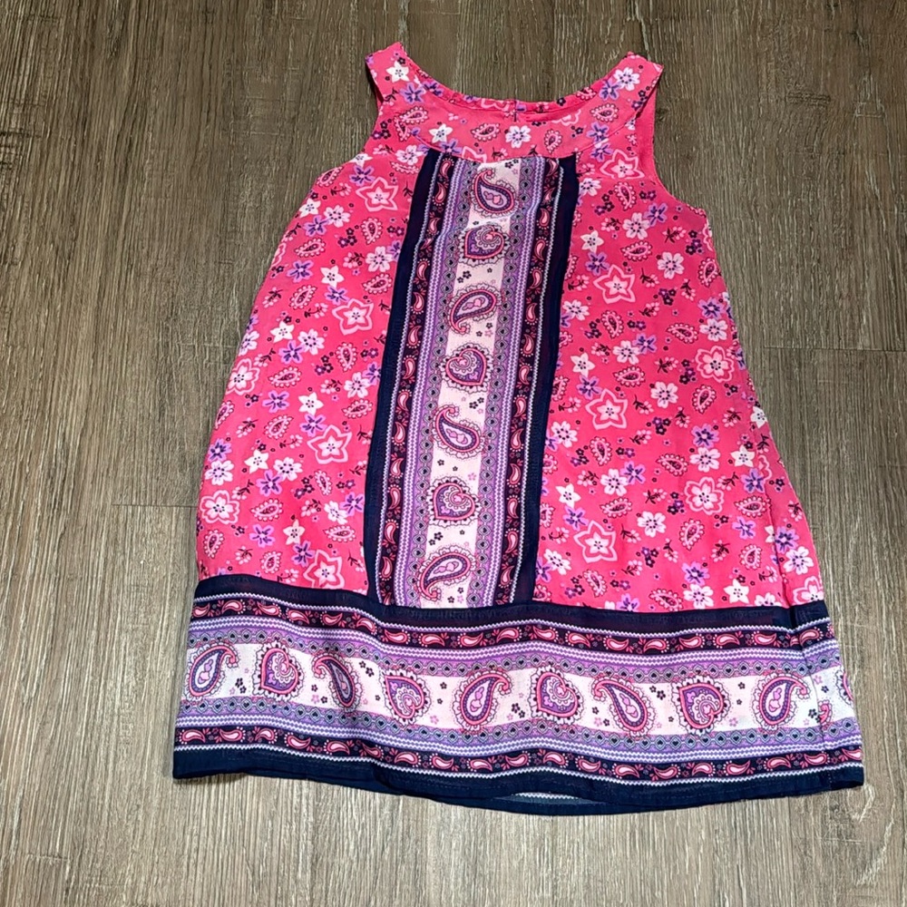 Faded Glory Toddler Dress Size 4/5